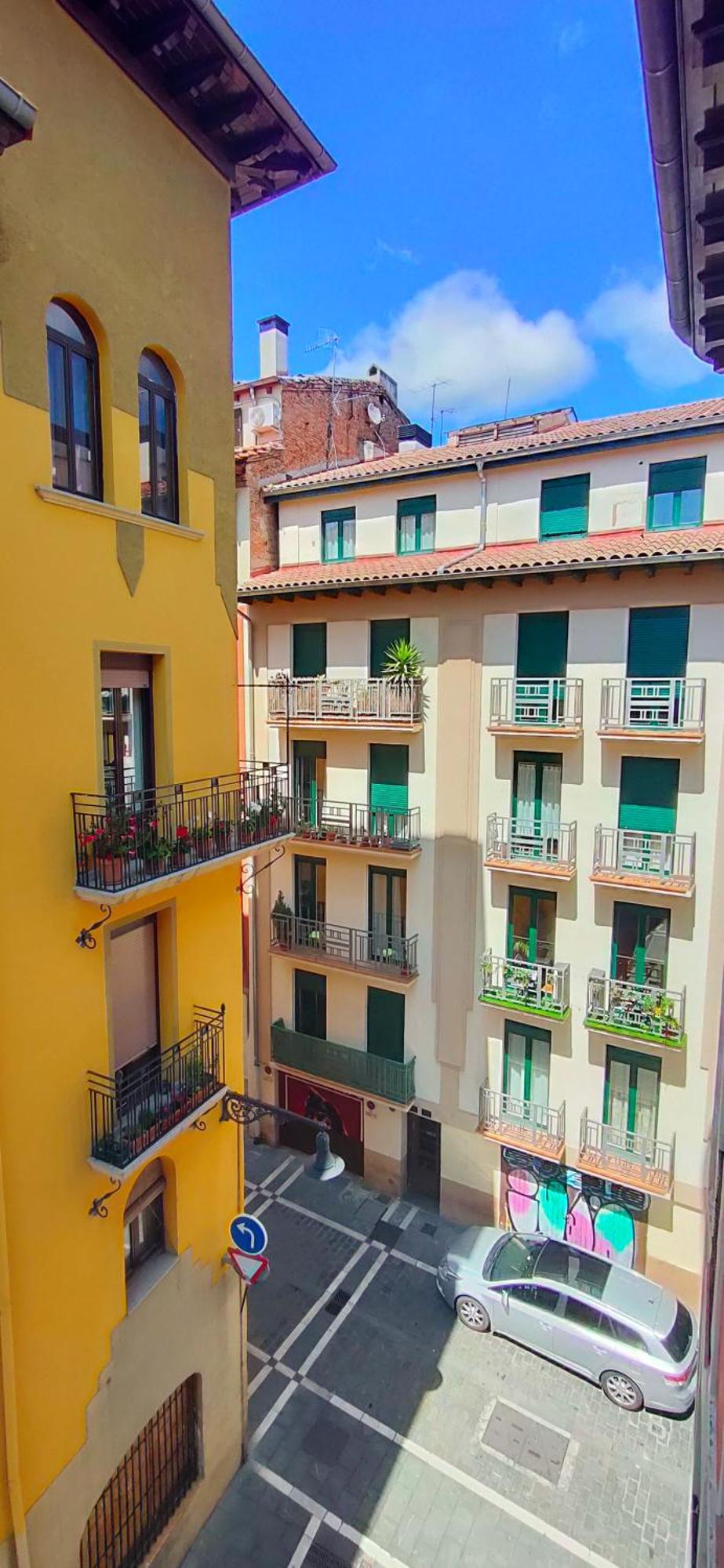 Casa Tejeria. Apartamento Casco Historico Pamplona Exteriér fotografie
